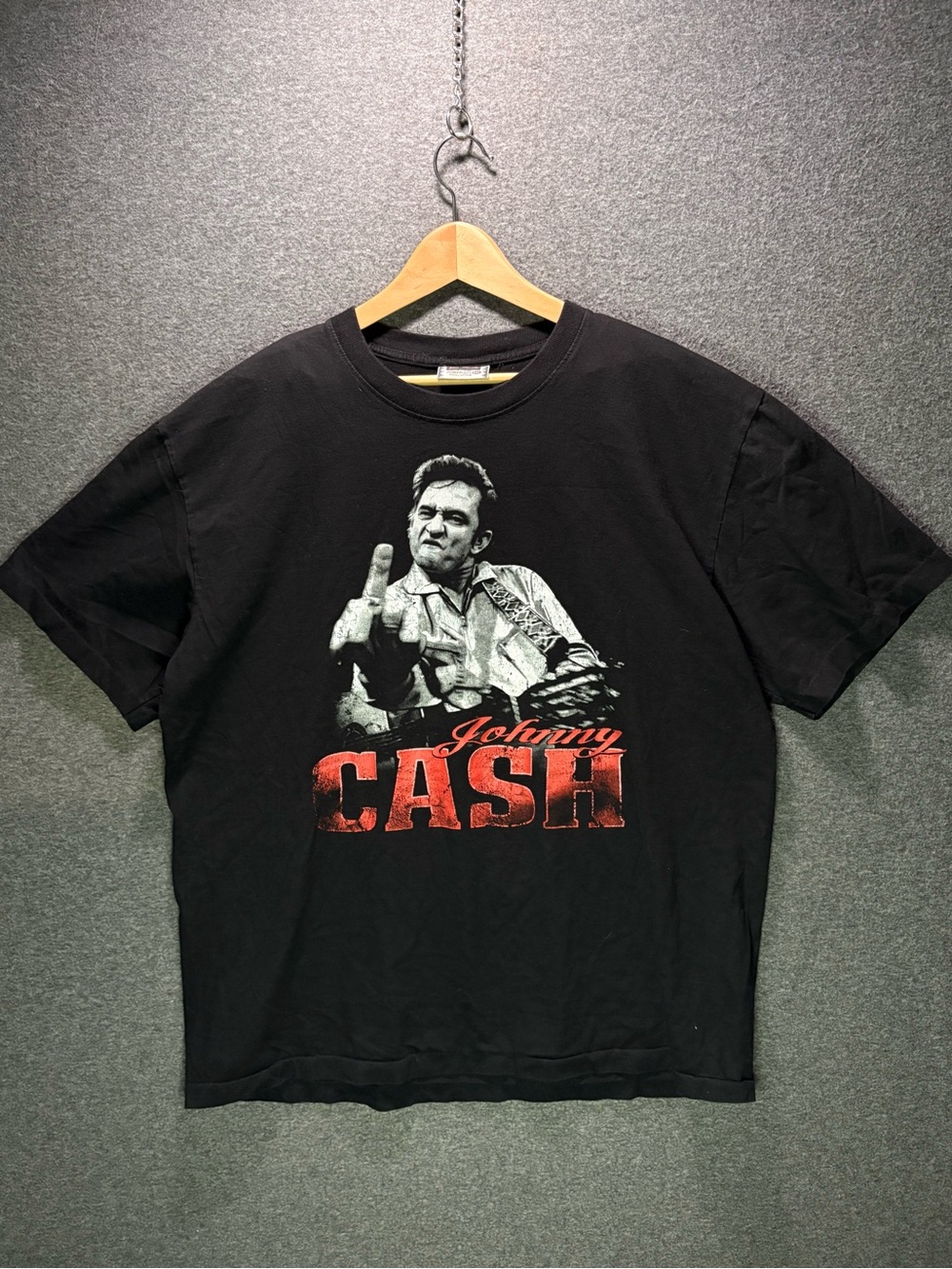 Vintage 90’s Johnny Cash Tee Size 2XL